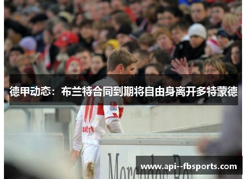 德甲动态：布兰特合同到期将自由身离开多特蒙德
